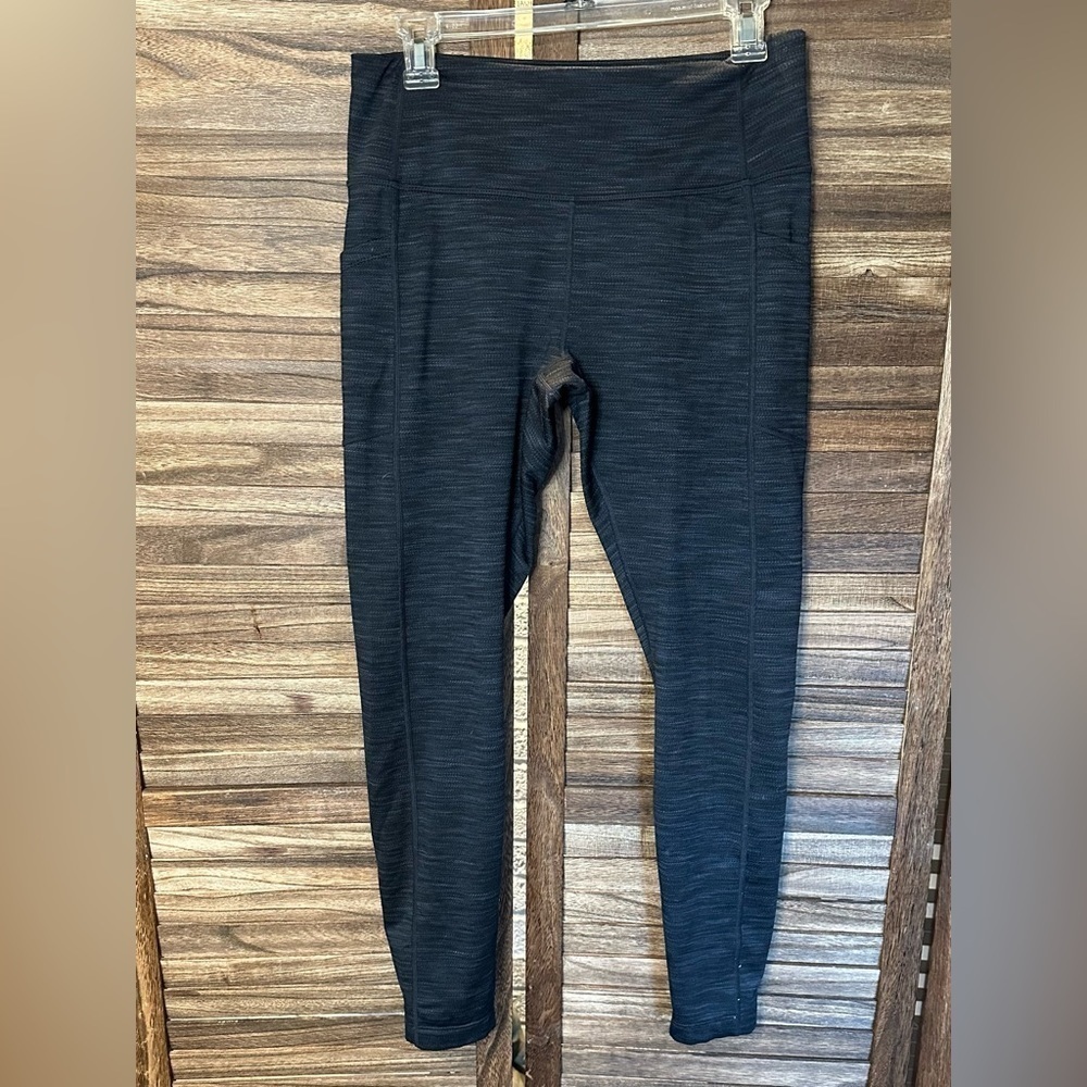 MONDETTA Brushed Jacquard Active Leggings